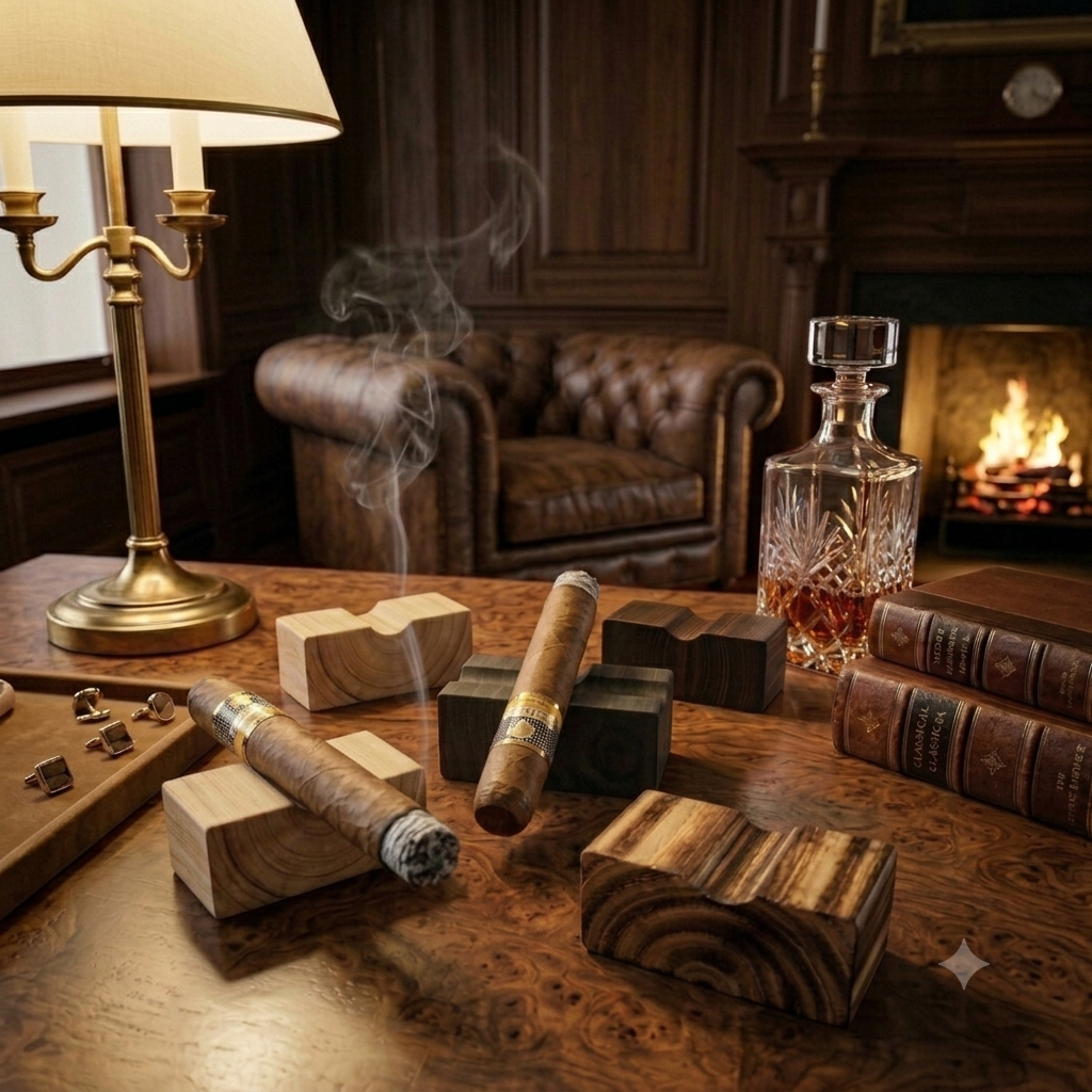 Cigar Holder Set (2 pcs.)