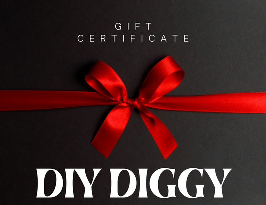 DIY DIGGY Gift Card