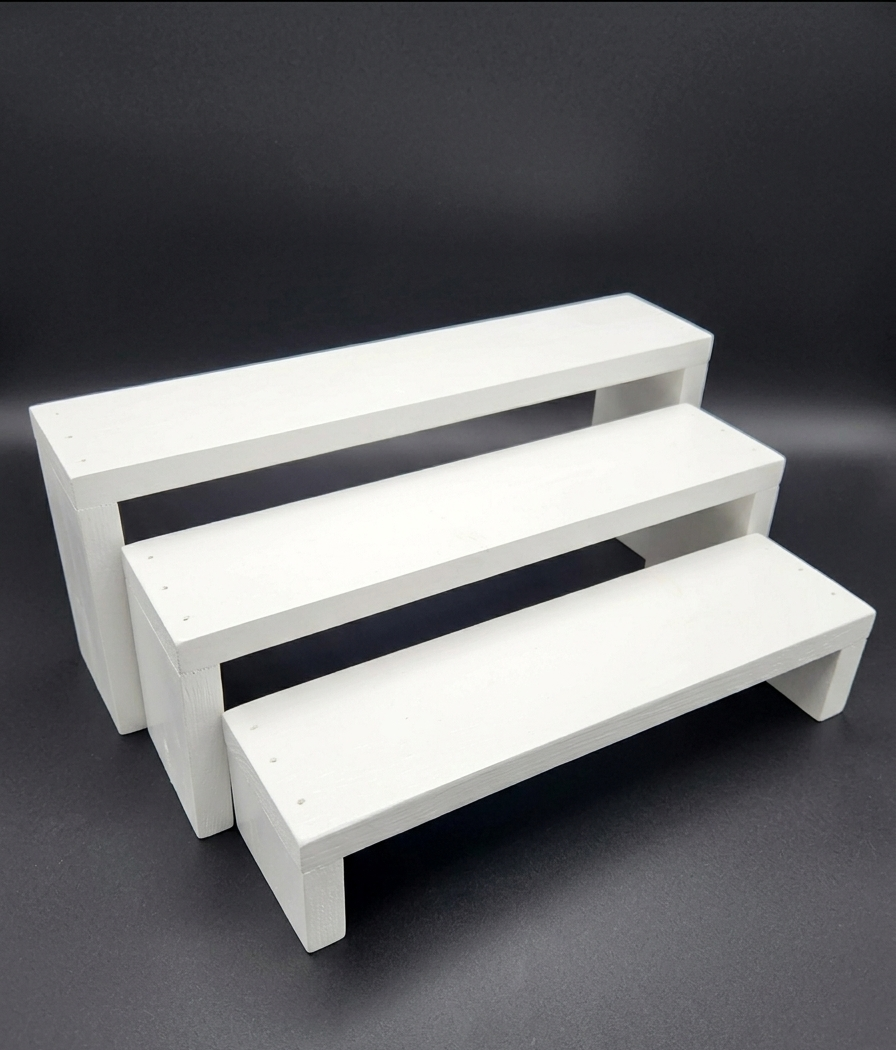 Display Risers Set (3 included)