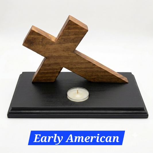 Cross Tea Light Holder