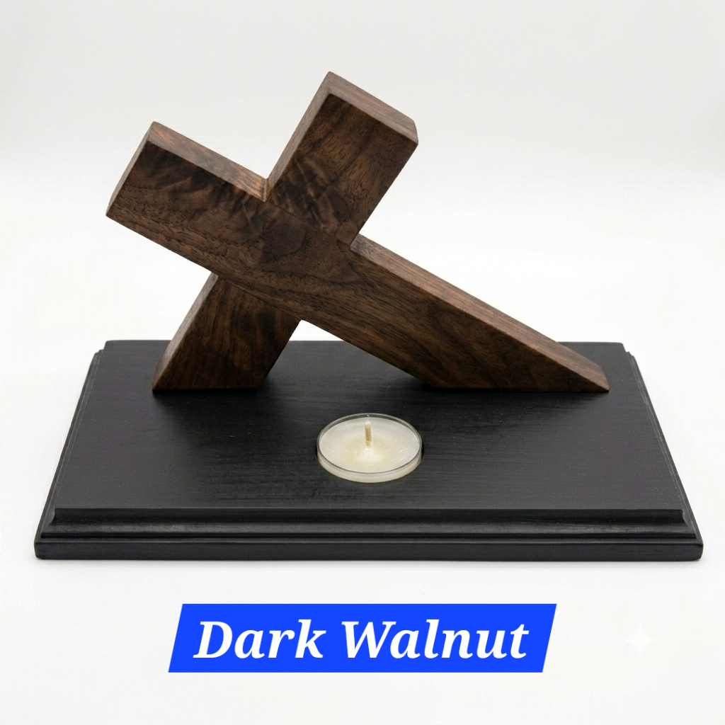 Cross Tea Light Holder