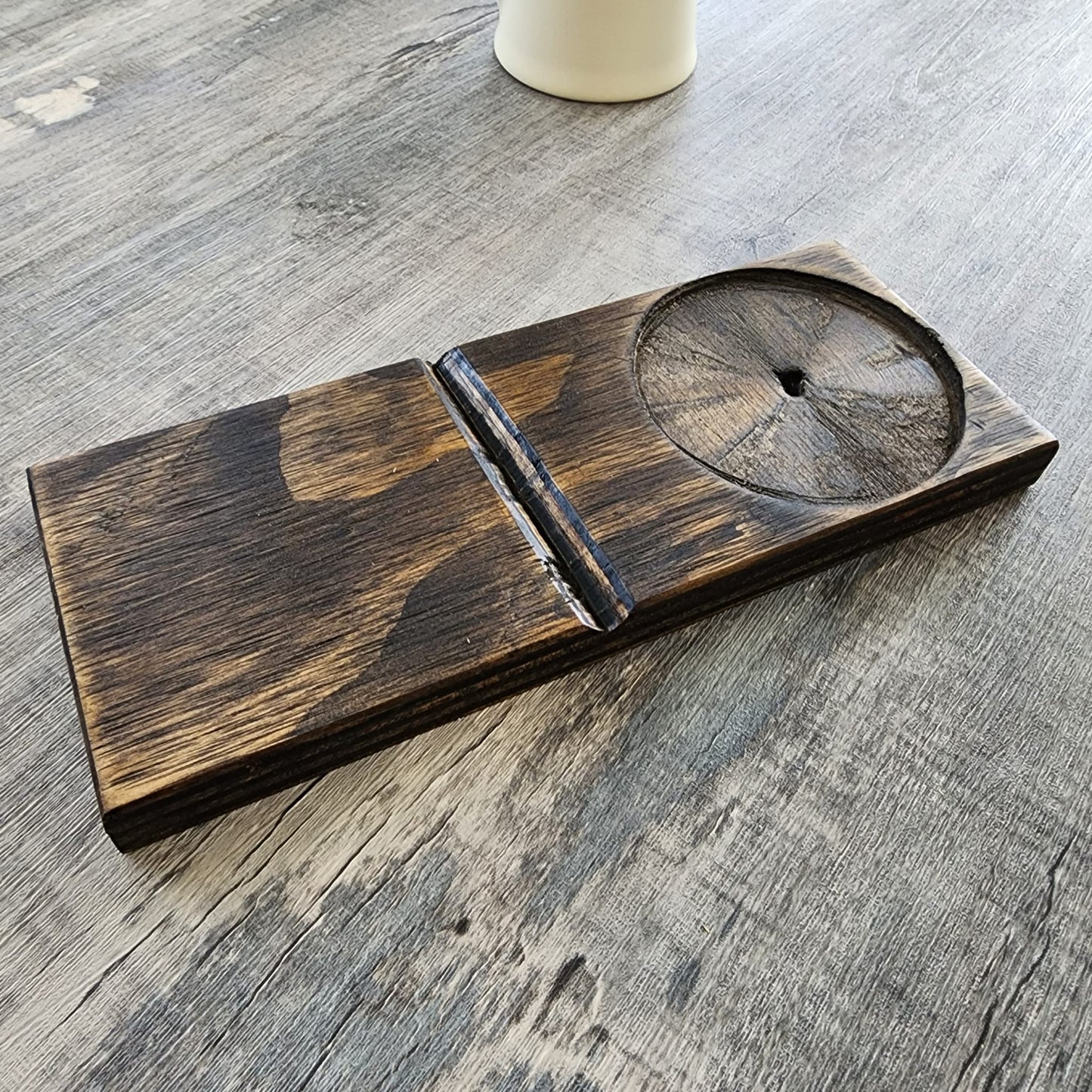 Whiskey & Cigar Butler Tray